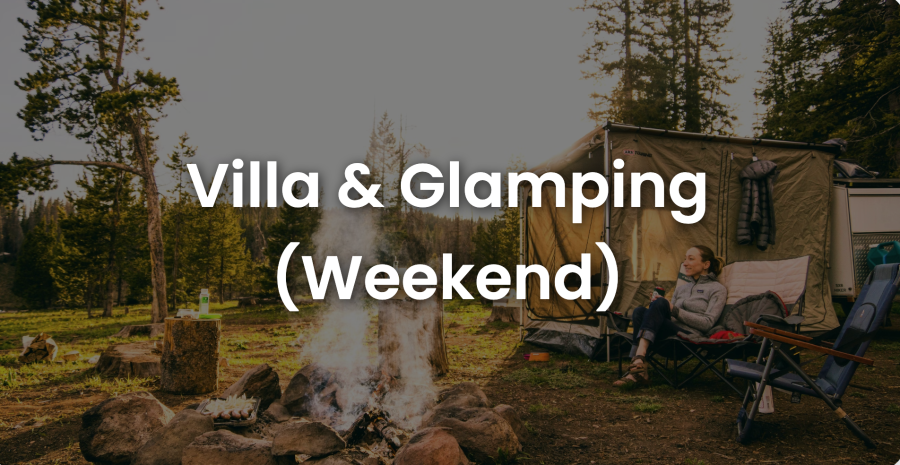 Villa𖬺Glamping (Jum-Min)